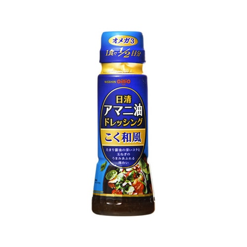 アマニ油ドレッシング こく和風 160ml x12