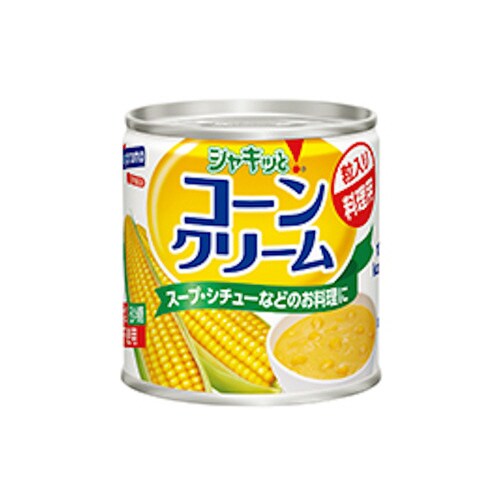 はごろも シャキッとコーンクリーム 180gx24