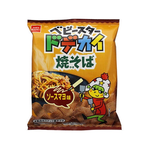 ベビースタードデカイ焼そばソースマヨ味67gx12