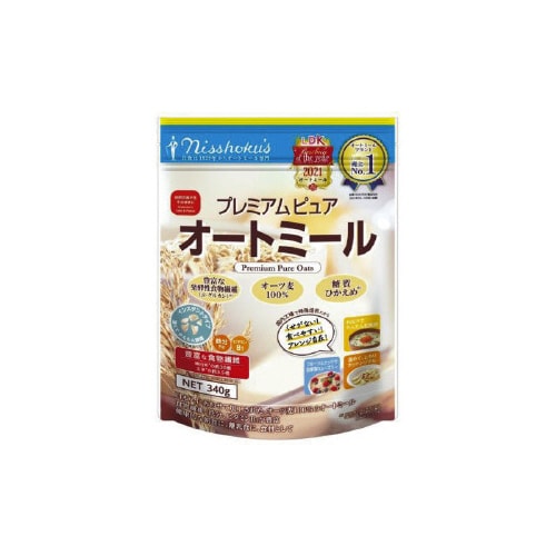 プレミアムピュアオートミール 340gx4