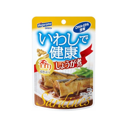 いわしで健康 しょうが煮 パウチ 90gx12