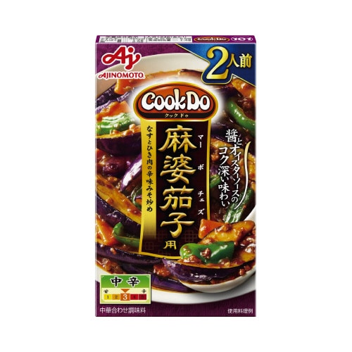 CookDo麻婆茄子用2人前 66g x10