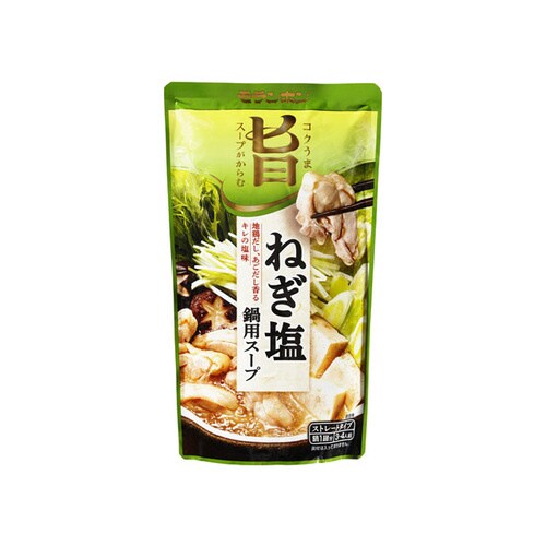 コク旨からむ ねぎ塩鍋スープ 750gx10