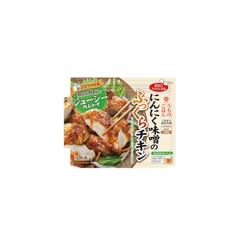 うちごはんにんにく味噌のふっくらチキン70gx10