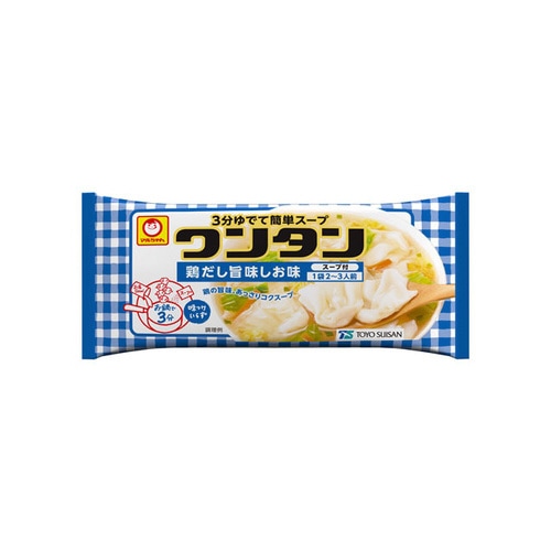 トレーワンタン鶏だし旨味しお味55gx20
