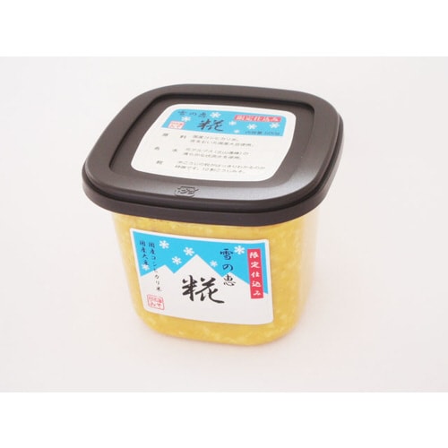 日本海 雪の恵 糀 カップ 500g x6