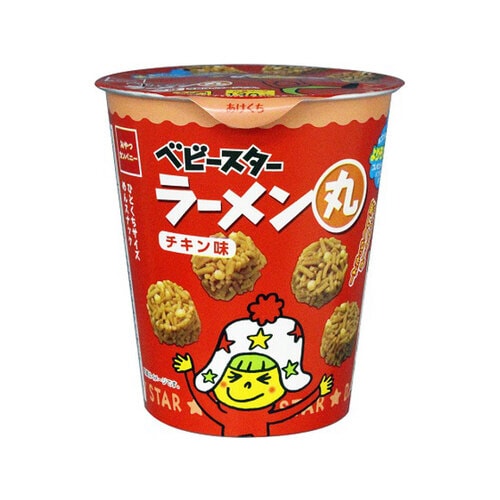 ベビースターラーメン丸チキン味 63g x12