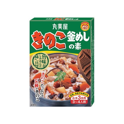 きのこ釜飯の素 137g x10