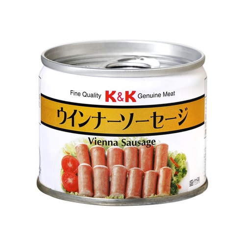 K&K ウインナーソーセージ 105g x6