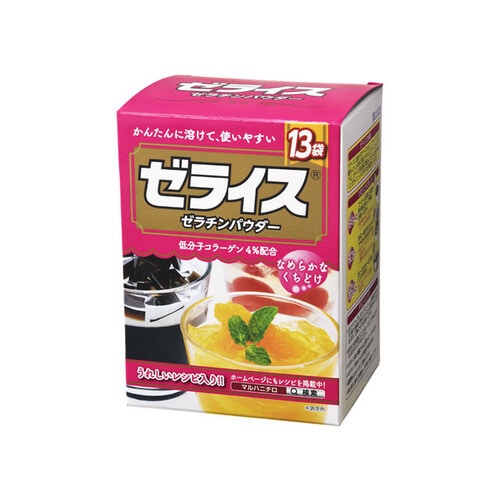 ゼライス 13袋入り 5gX13袋x5