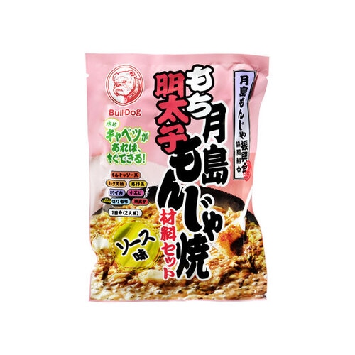 月島もち明太もんじゃソース味 106gx5