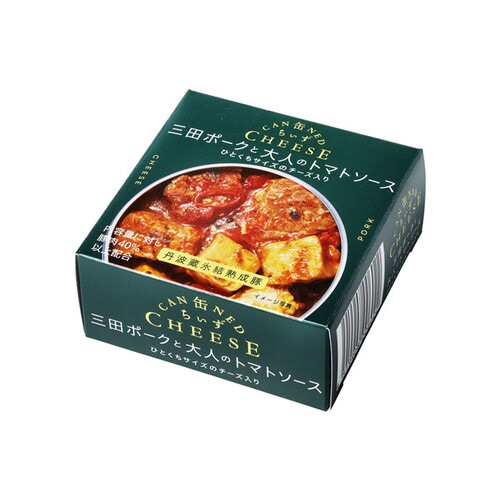 缶ちぃず 三田ポークと大人のトマトソース75gx6