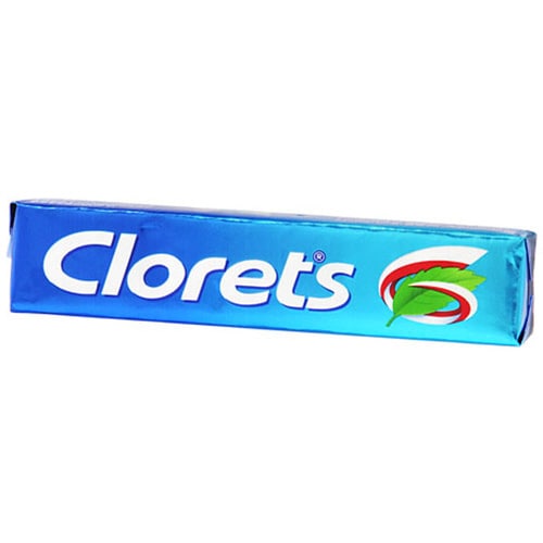 クロレッツXP クリアミント粒 14粒x20