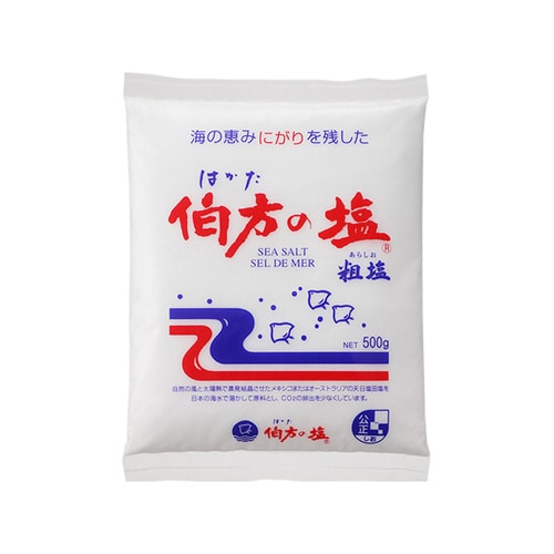 伯方の塩 500g x10