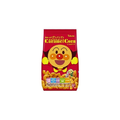 アンパンマンキャラメルコーン 53gx12