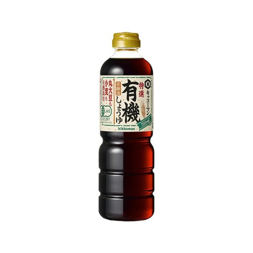 特選 有機しょうゆ 750ml x6