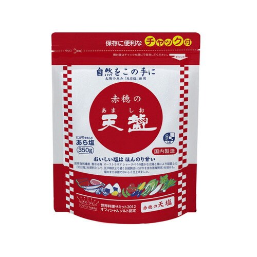 赤穂の天塩 スタンドパック 350g x15