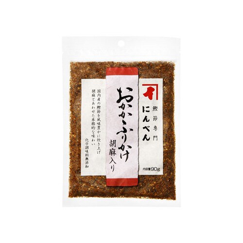 OU−755おかかふりかけ胡麻入 90gx10