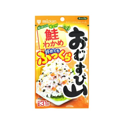 おむすび山 鮭わかめ 31g x10