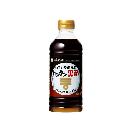 カンタン黒酢 500ml x12