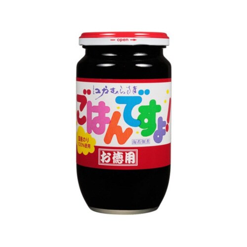 江戸むらさき ごはんですよ お徳用 390g x6