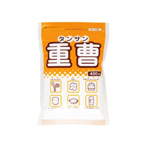 重曹 チャック付 400g x10