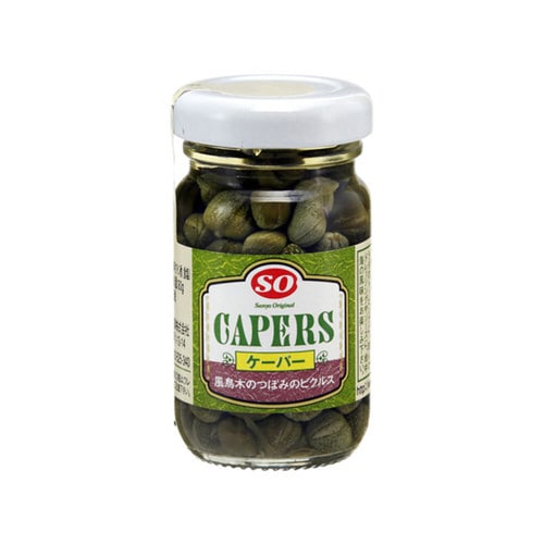SO ケーパー 瓶 60g x6