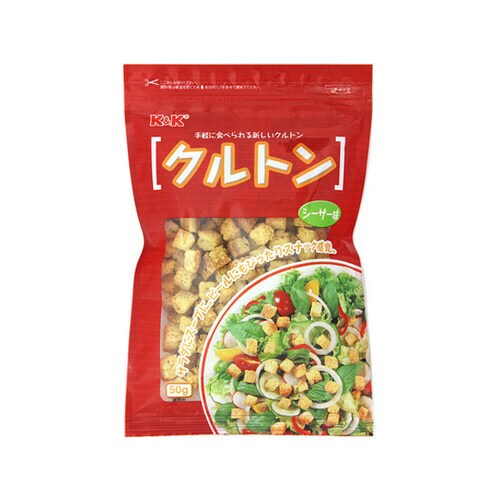 K&K クルトン シーザー味 50g x5