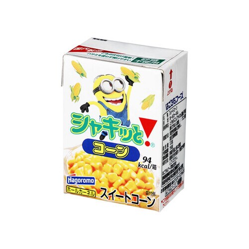 シャキッとコーンパパっと紙パック 190gx24