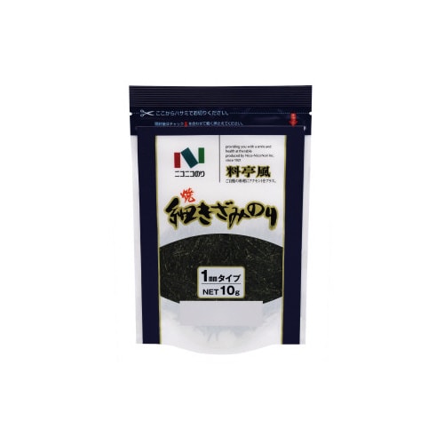 焼細きざみのり 10g x10