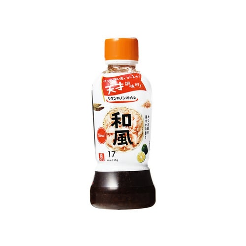 リケンのノンオイル 和風 380ml x6