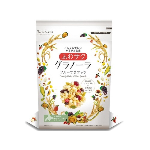 ふわサクフルーツ&ナッツグラノーラ 240g x4