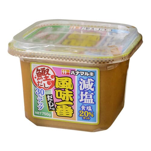 だし入り 風味一番 減塩 750gx6