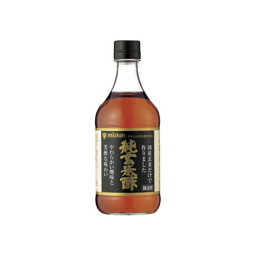 純玄米酢 500ml x6