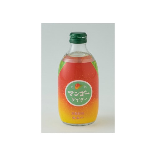 完熟マンゴーサイダー 瓶 300ml x24