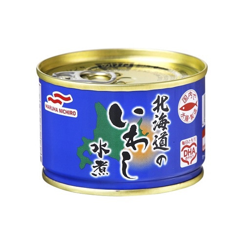 釧路のいわし水煮 EO缶 150gx24