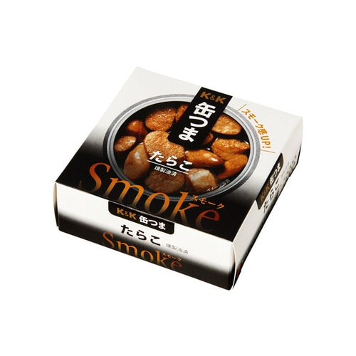 K&K 缶つまSmoke たらこ 50g x6