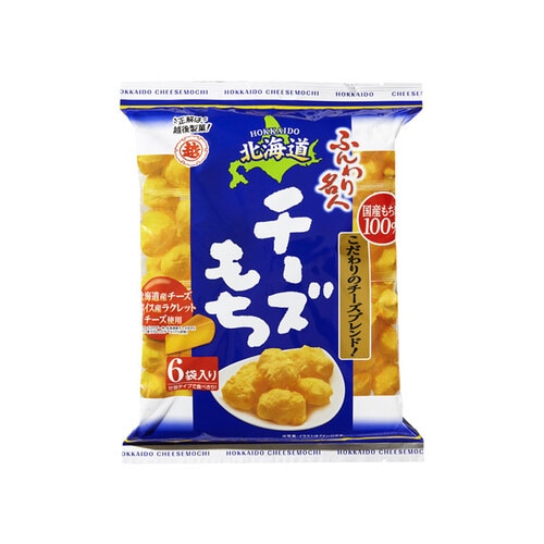 ふんわり名人 北海道チーズもち 66gx12