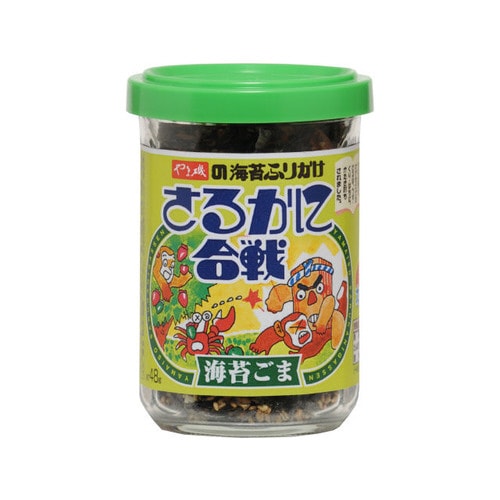 さるかに合戦 瓶 48g x5