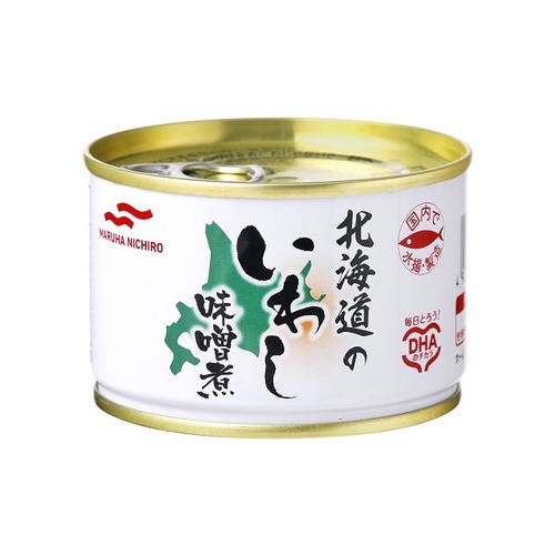 釧路のいわしみそ煮 EO缶 150gx24