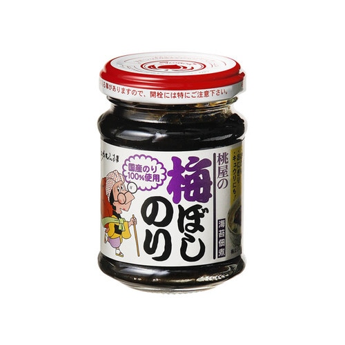 江戸むらさき 梅ぼしのり 瓶 105g x12