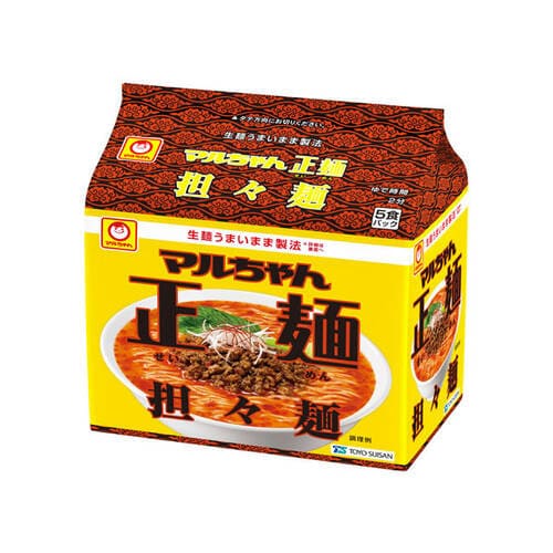 マルちゃん正麺 担々麺5食P 109gX5x6