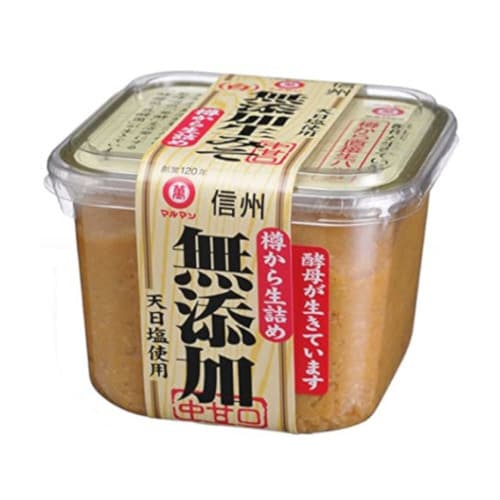 無添加生みそ 白 750g x6