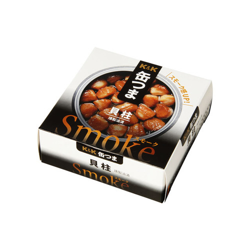 K&K 缶つまSmoke 貝柱 50g x6