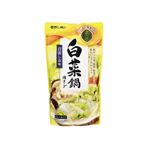 菜の匠 白菜鍋用スープ 750gx10