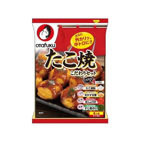 たこ焼こだわりセット 4人前 x12