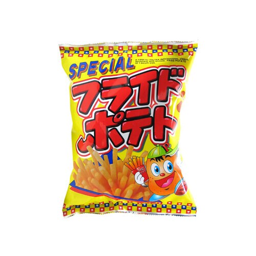 菓道 フライドポテト(宮田) 78g x10