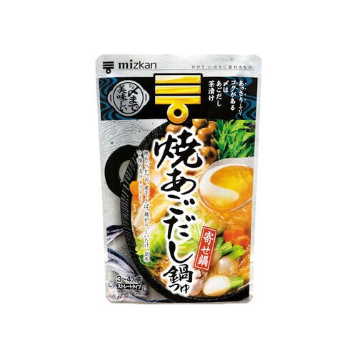 〆まで美味しい焼あご鍋つゆ 750gx12