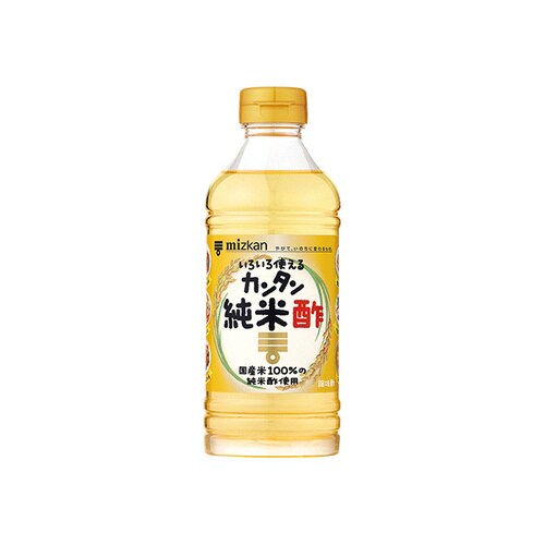 カンタン純米酢 500ml x12