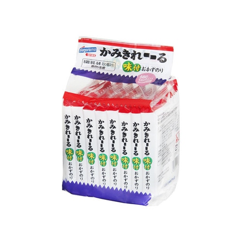 はごろも かみきれーる 味付おかずのり 8袋x10